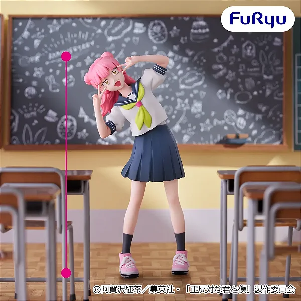 Seihantai na Kimi to Boku - Suzuki Miyu - Muchute (FuRyu) - RESERVA