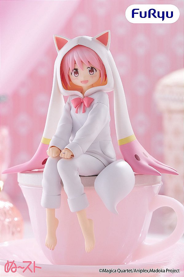 Mahou Shoujo Madoka☆Magica - Kaname Madoka - Noodle Stopper Figure - Nightwear (FuRyu) - RESERVA