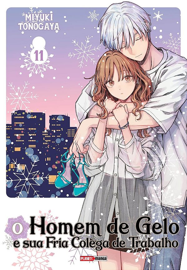 O Homem De Gelo E Sua Fria Colega De Trabalho - Vol. 11- Panini - Lacrado - Novo
