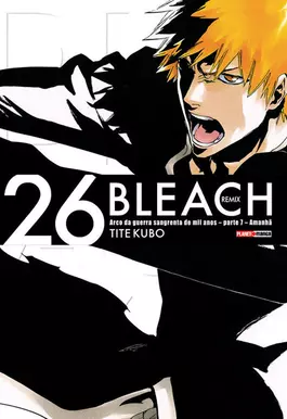 Bleach Remix - Vol. 26 - Panini - Lacrado - Novo