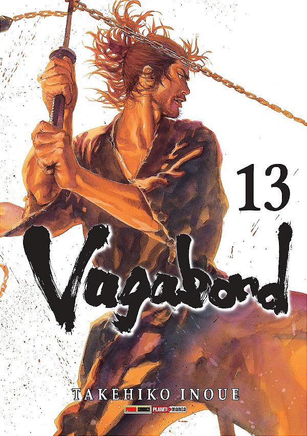 Vagabond - Vol. 13 - Panini - Lacrado - Novo