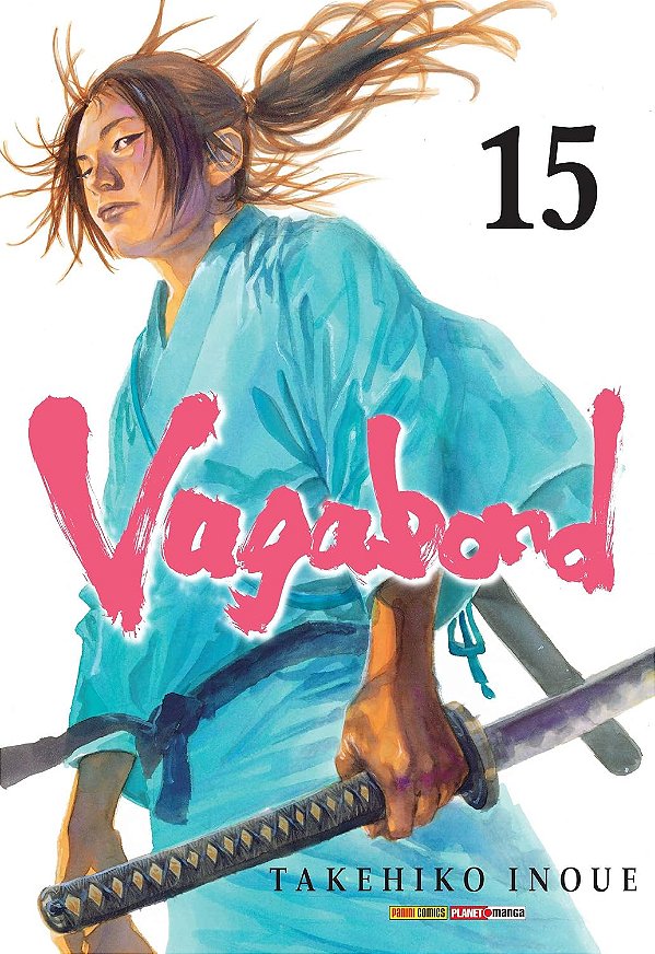 Vagabond - Vol. 15 - Panini - Lacrado - Novo