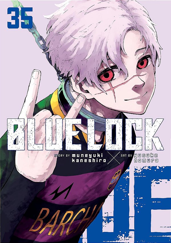 Blue Lock - Vol. 35 - Panini - Lacrado - Novo