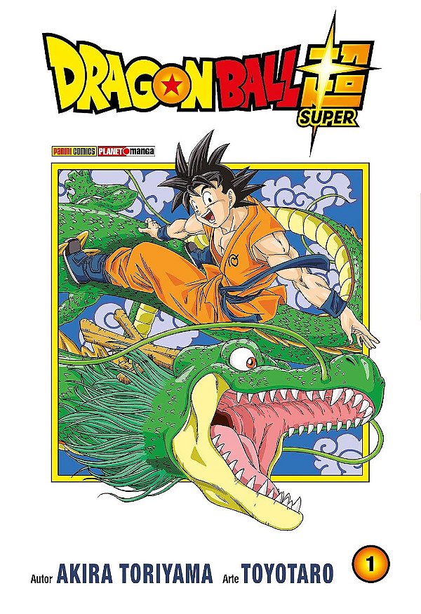 Dragon Ball Super - Vol. 01 - Panini - Lacrado - Novo