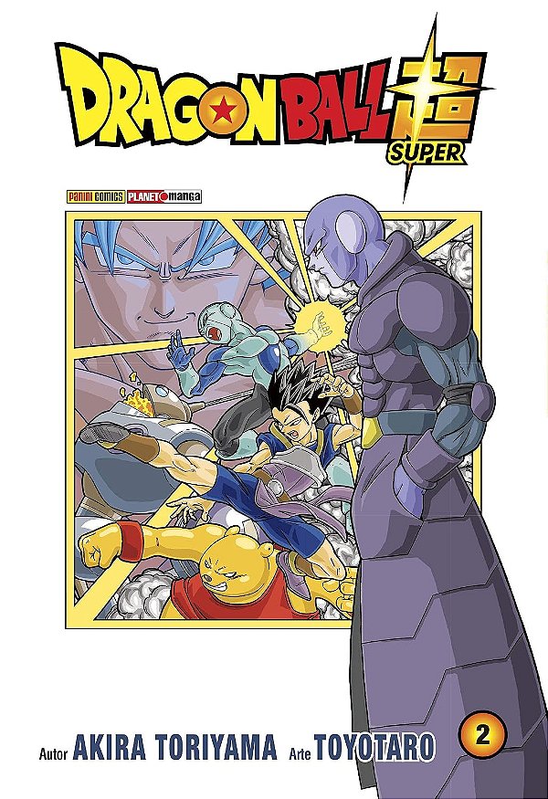 Dragon Ball Super - Vol. 02 - Panini - Lacrado - Novo