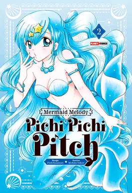 Mermaid Melody: Pichi Pichi Pitch - Vol. 02 - Panini - Lacrado - Novo