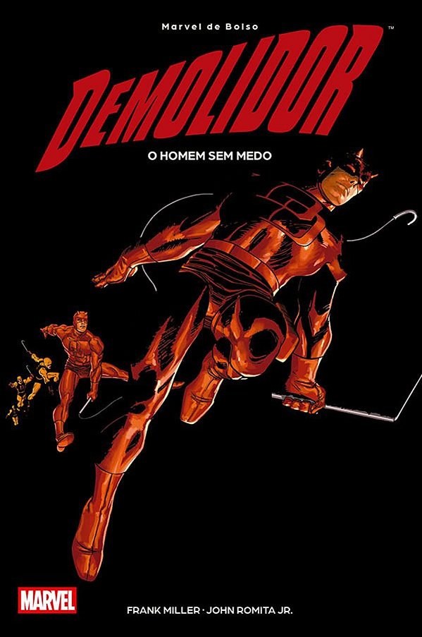 Demolidor: O Homem Sem Medo (Marvel De Bolso) - Panini - Lacrado - Novo