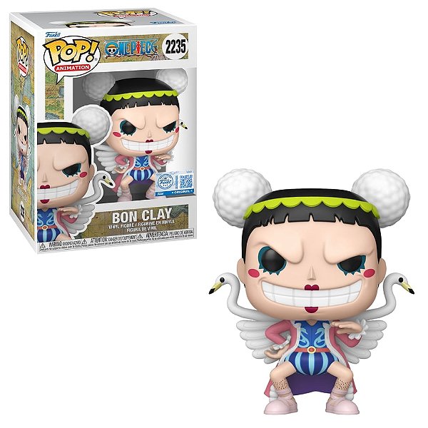 Boneco Funko Pop! Exclusivo One Piece - Bon Clay #2235 - Pronta Entrega