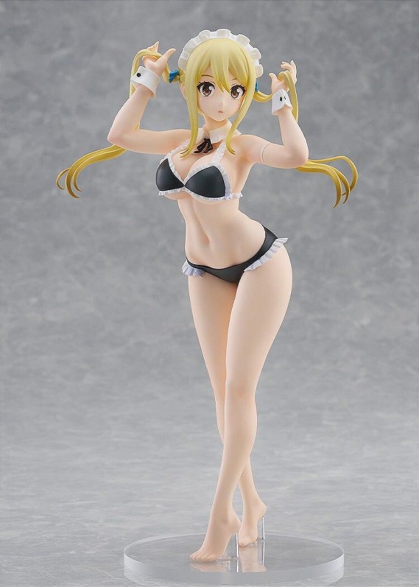 Fairy Tail: 100 Years Quest - Lucy Heartfilia - Beach Queens - Pop Up Parade - Virgo Form Swimsuit Ver., L (Good Smile Company) - PRONTA ENTREGA