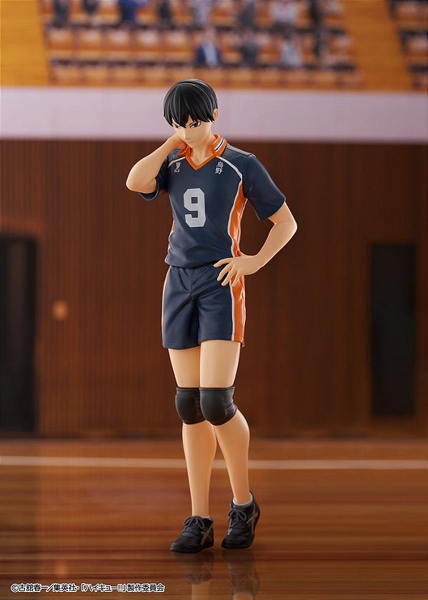 Haikyuu!! - Kageyama Tobio - Taito Kuji Karasuno Koukou Vs Aoba Jousai Koukou (A Prize) (Taito) - Pronta Entrega