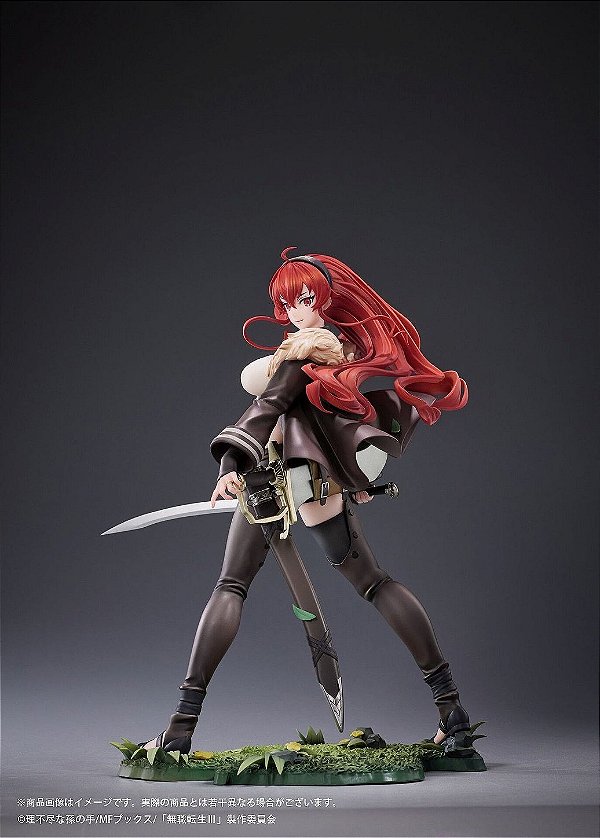 Mushoku Tensei III Isekai Ittara Honki Dasu - Eris Boreas Greyrat - 1/7 (Hobby Sakura) - PRÉ-VENDA