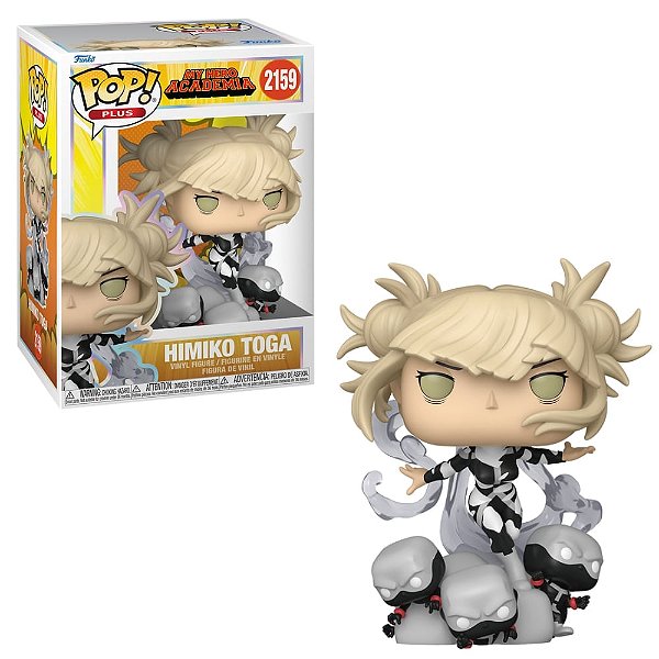 Boneco Funko Pop! Plus My Hero Academia - Toga #2159 - PRONTA ENTREGA