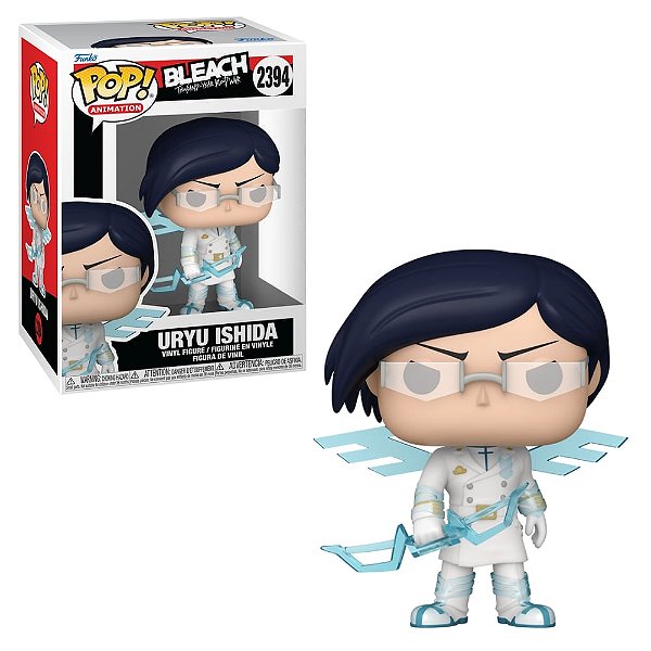 Boneco Funko Pop! Bleach - Uryu Ishida #2394 - PRONTA ENTREGA