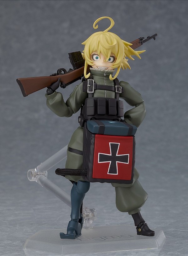 Gekijouban Youjo Senki - Tanya Degurechaff - Figma (#439) (Max Factory) - PRÉ-VENDA
