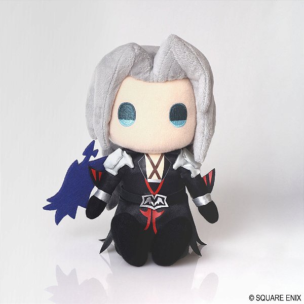 Pelúcia - Final Fantasy VII - Sephiroth 18,5cm (Original Square Enix) - Pronta Entrega