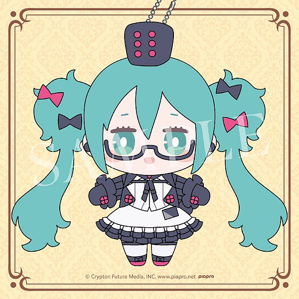 Pelúcia - Hatsune Miku - 2025 Autumn 12cm (Good Smile Company) - Pronta Entrega