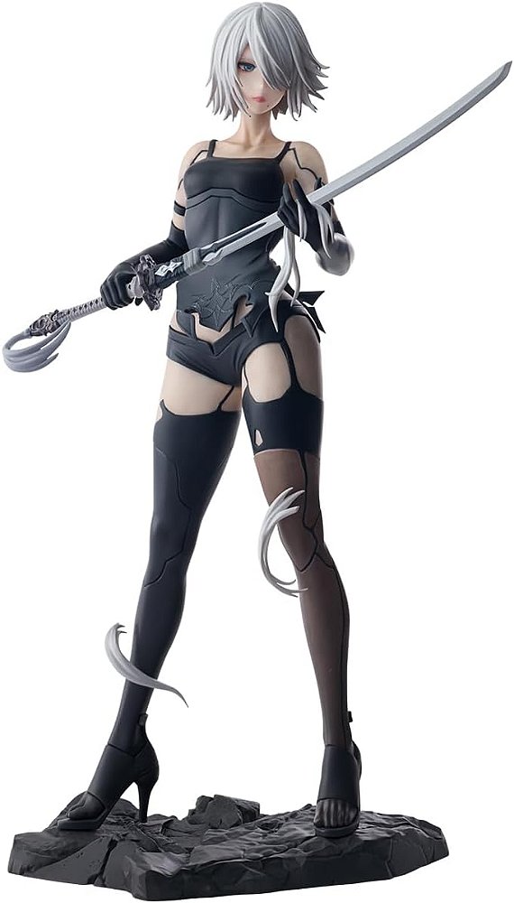 NieR:Automata Ver1.1a - YoRHa Type A No.2 - Ichiban Kuji (A Prize) (Bandai Spirits) - Pronta Entrega