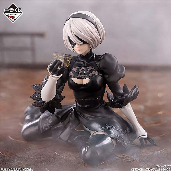 NieR:Automata Ver1.1a - YoRHa No. 2 Type B - Ichiban Kuji (B Prize) (Bandai Spirits) - Pronta Entrega