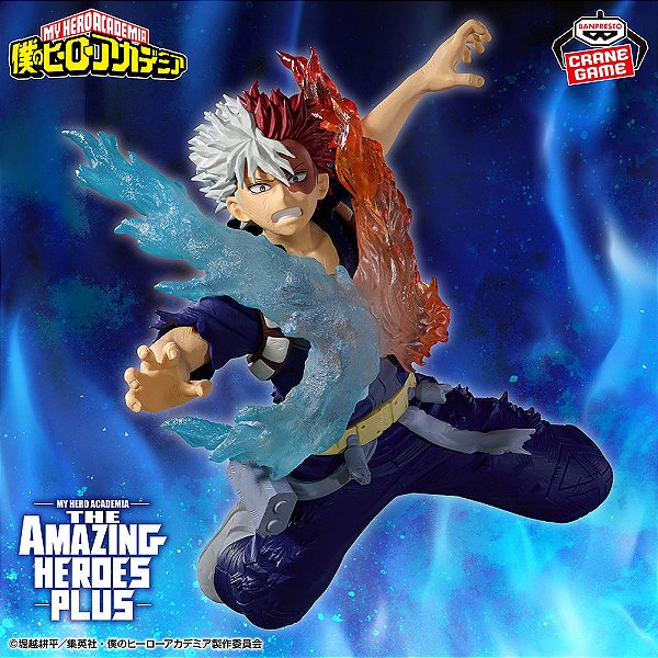 Boku no Hero Academia - Todoroki Shoto - The Amazing Heroes Plus III (Bandai Spirits) - Pronta Entrega
