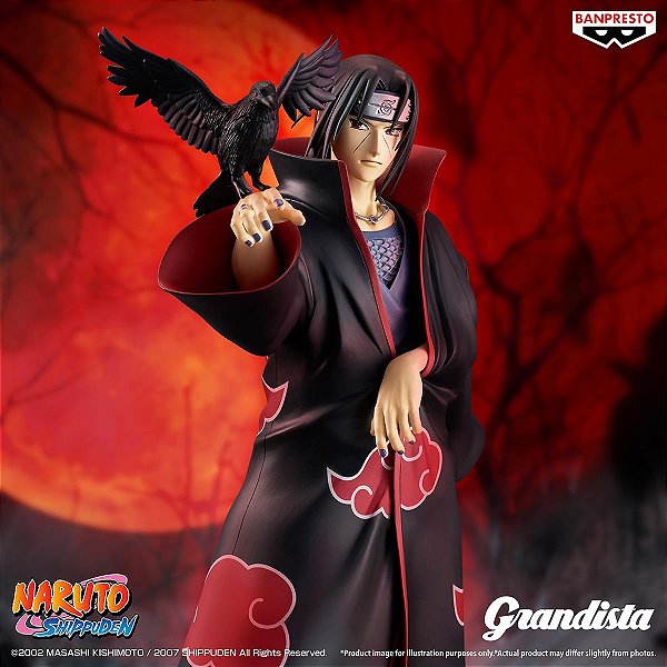 Naruto Shippuden - Uchiha Itachi - Grandista - Special Edition (Bandai Spirits) - Pronta Entrega