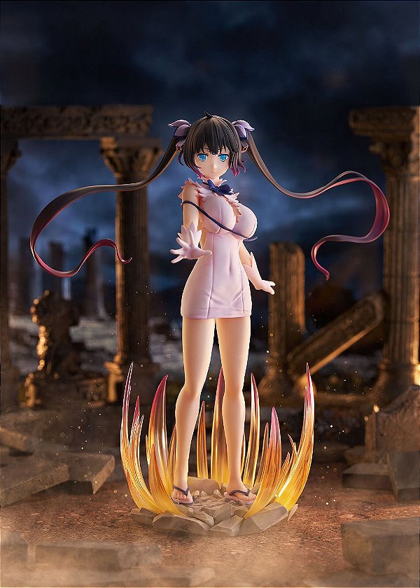 Dungeon ni Deai o Motomeru no wa Machigatteiru Darou ka V - Hestia - 1/7 - Divinity Unleashed Ver. (Alice Glint, AmiAmi) - PRÉ-VENDA
