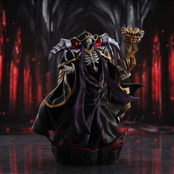 Overlord - Ainz Ooal Gown - 1/6 - 10th Anniversary so-bin ver. (Union Creative International Ltd) - PRÉ-VENDA