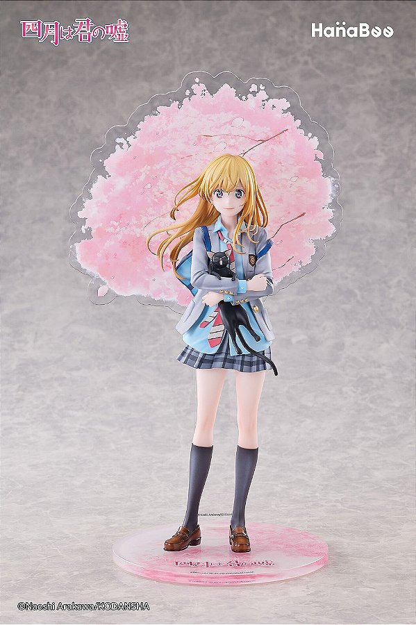 Shigatsu wa Kimi no Uso - Miyazono Kaori - 1/6 (Hanabee) - PRÉ-VENDA