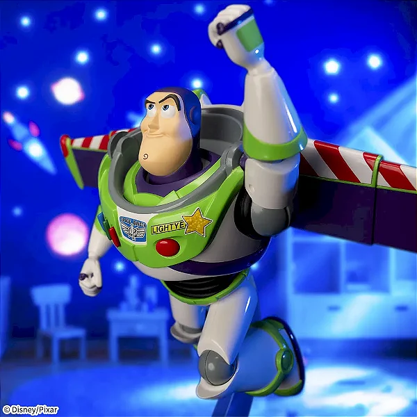 Toy Story 5 - Buzz Lightyear - Figurizm Alpha (Sega Fave) - RESERVA