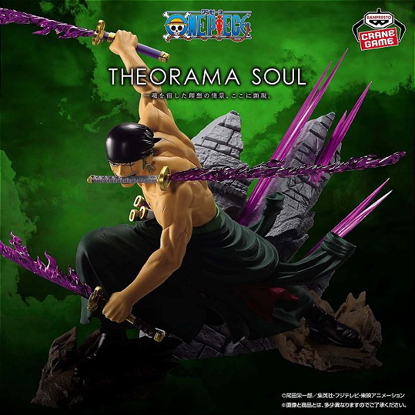 One Piece - Roronoa Zoro - Theorama Soul (Bandai Spirits) - RESERVA