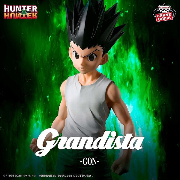 Hunter × Hunter - Gon Freecss - Grandista (Bandai Spirits) - RESERVA