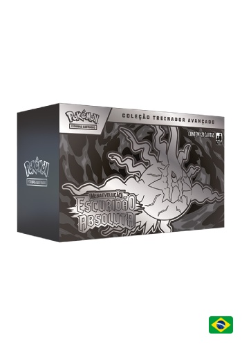 Pokémon TCG - Coleção Treinador Avançado - Megaevolução 5 - Escuridão Absoluta - (PT-BR)