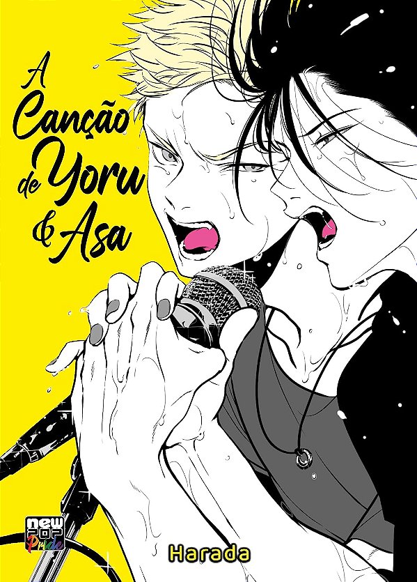 A Canção de Yoru & Asa (Volume Único) - Newpop - Lacrado - Novo