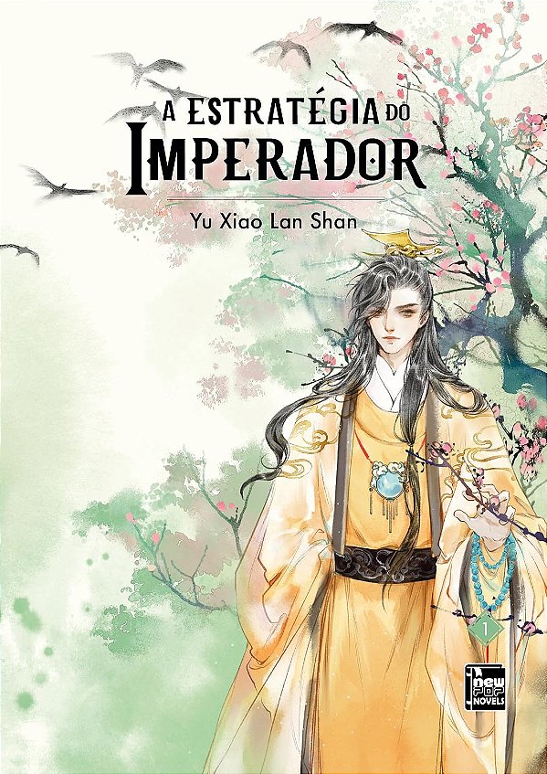 A Estratégia do Imperador - Livro 1 - Newpop - Lacrado - Novo