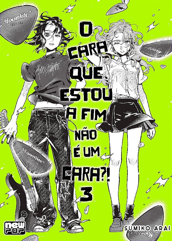 O cara que estou a fim não é um cara?! - Vol. 3 - Newpop - Lacrado - Novo