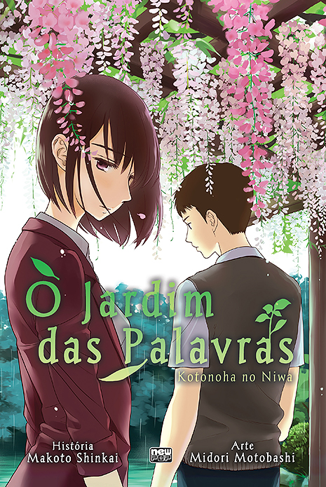 O Jardim das Palavras (Kotonoha no Niwa) - Newpop - Lacrado - Novo