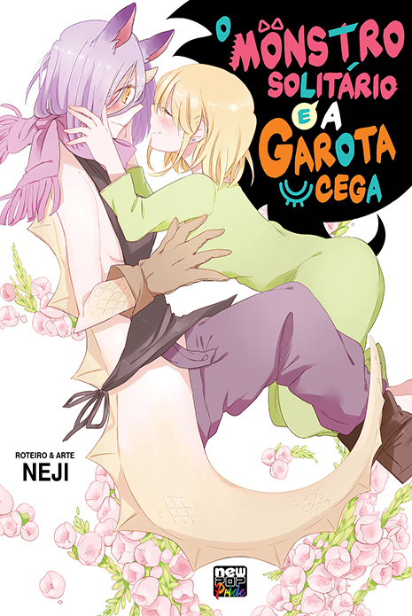 O Monstro Solitário e a Garota Cega - Newpop - Lacrado - Novo