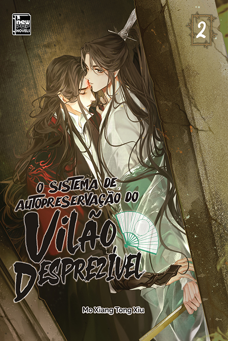 O Sistema de Autopreservação do Vilão Desprezível - Livro 2 - Newpop - Lacrado - Novo