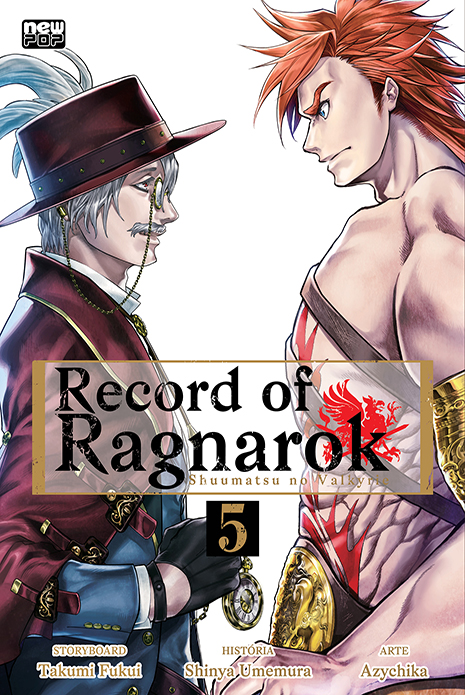 Record of Ragnarok (Shuumatsu no Valkyrie) - Vol. 05 - Newpop - Lacrado - Novo