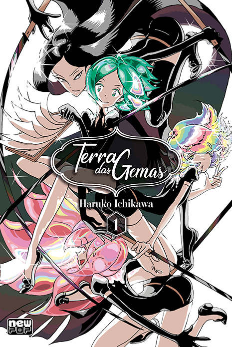 Terra das Gemas (Houseki no Kuni) - Vol. 01 - Newpop - Lacrado - Novo