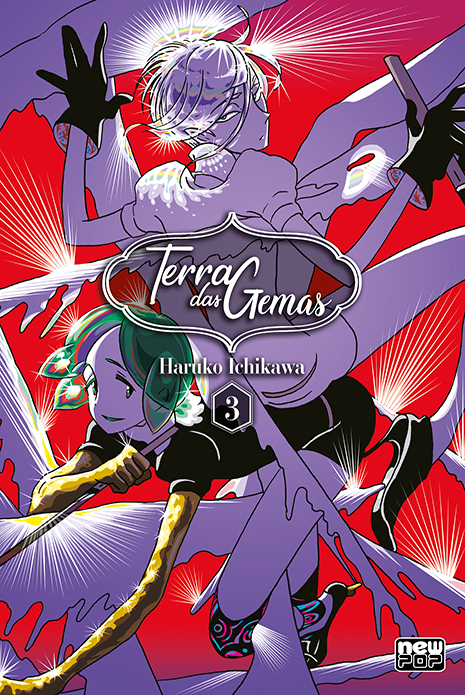 Terra das Gemas (Houseki no Kuni) - Vol. 03 - Newpop - Lacrado - Novo