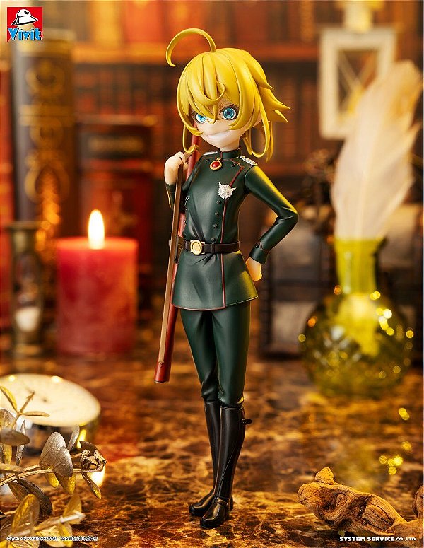 Youjo Senki - Tanya Degurechaff - Vivit Figure (System Service) - RESERVA