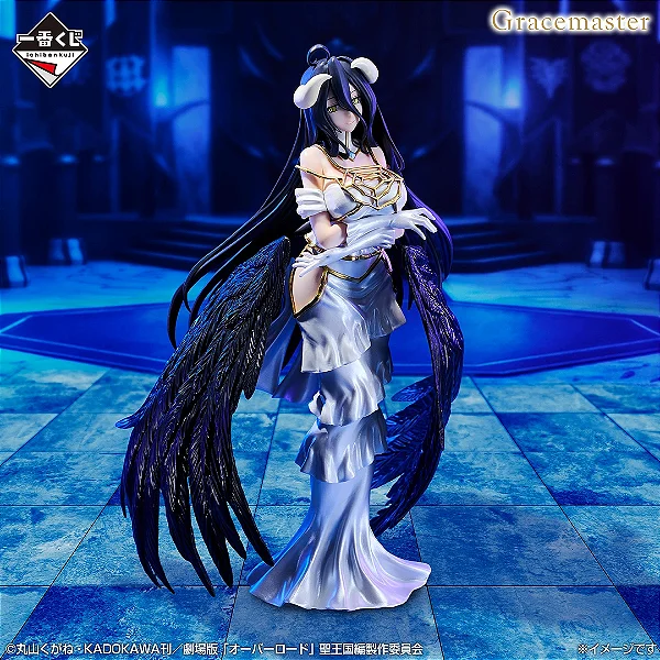Overlord - Albedo - Gracemaster - Ichiban Kuji - Ichiban Kuji Overlord (A Prize) - 1/7 (Bandai Spirits) - RESERVA