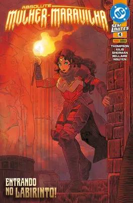 Absolute Mulher-Maravilha - Vol. 04 - Panini - Lacrado - Novo