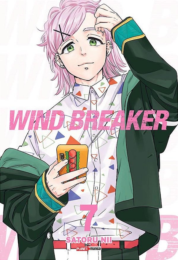 Wind Breaker - Vol.07 - Panini - Lacrado - Novo
