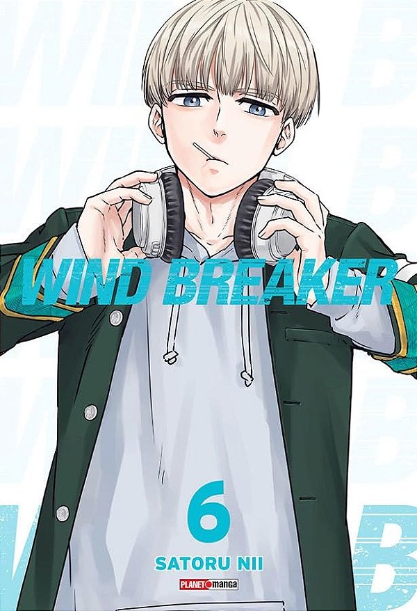 Wind Breaker - Vol.06 - Panini - Lacrado - Novo