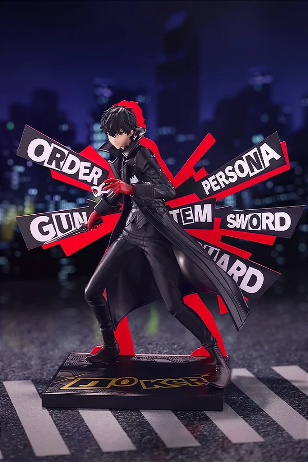 Persona 5 The Royal - Shujinkou - Oshi Works - Joker (Kotobukiya, Thousand) - PRÉ-VENDA