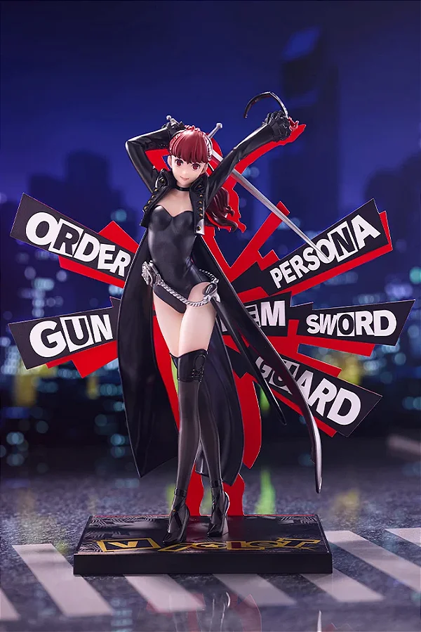 Persona 5 The Royal - Yoshizawa Kasumi - Oshi Works - Violet (Kotobukiya, Thousand) - PRÉ-VENDA