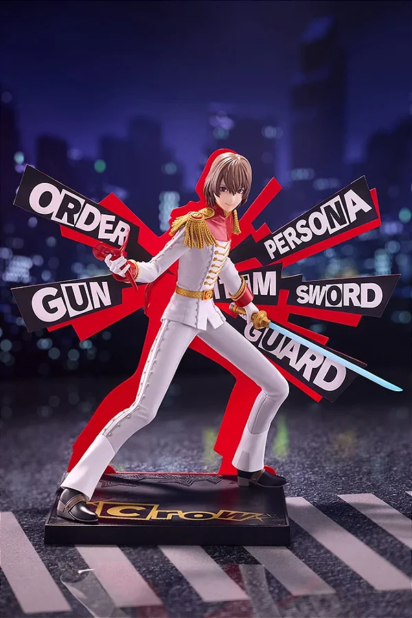 Persona 5 The Royal - Akechi Goro - Oshi Works - Crow (Kotobukiya, Thousand) - PRÉ-VENDA