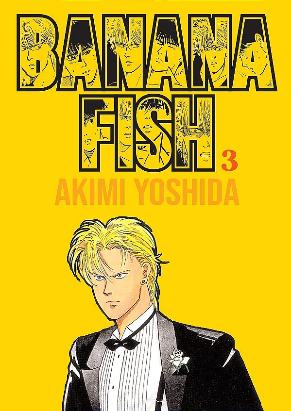 Banana Fish Vol. 3 - Panini - Lacrado - Novo