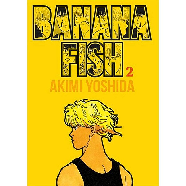 Banana Fish Vol. 2 - Panini - Lacrado - Novo